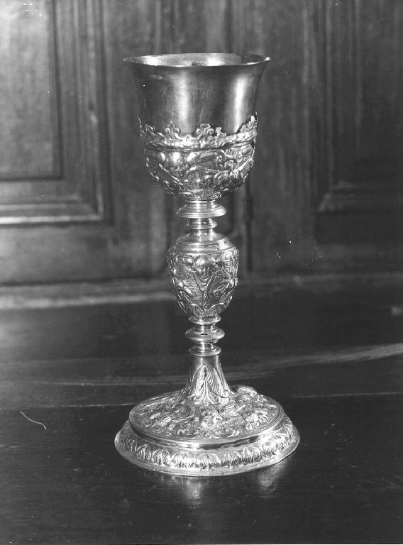 calice, opera isolata - bottega ligure (sec. XIX)