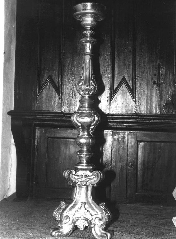 candeliere, serie - bottega ligure (ultimo quarto sec. XVIII)