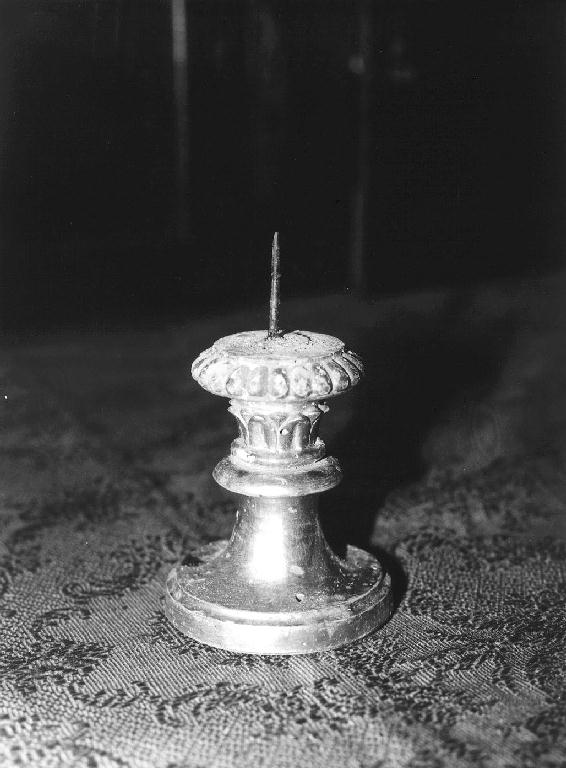 portacandelabro, coppia - bottega ligure (metà sec. XIX)