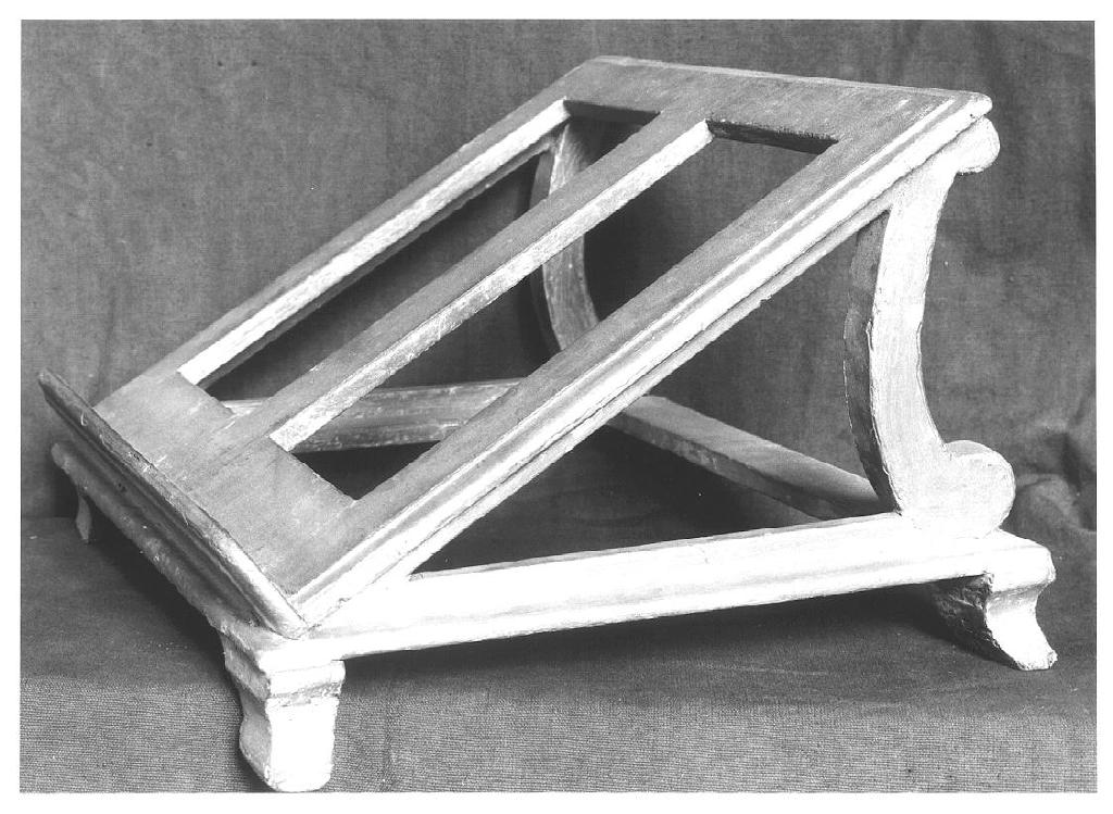 leggio d'altare, opera isolata - bottega ligure (sec. XIX)