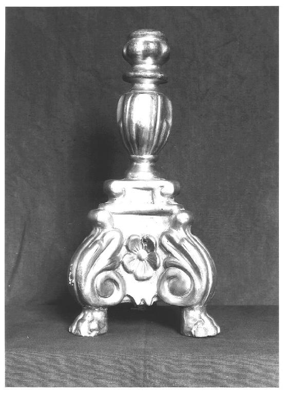 base, coppia - bottega ligure (metà sec. XIX)