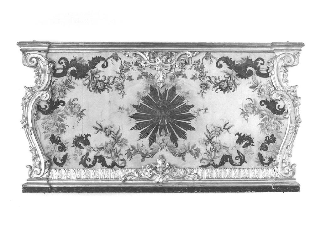 paliotto, opera isolata - PRODUZIONE LIGURE (seconda metà sec. XIX)