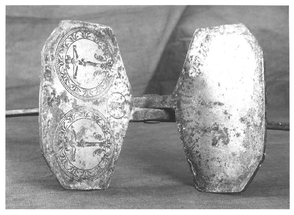 stampo per ostie, opera isolata - PRODUZIONE LIGURE (fine sec. XVII)