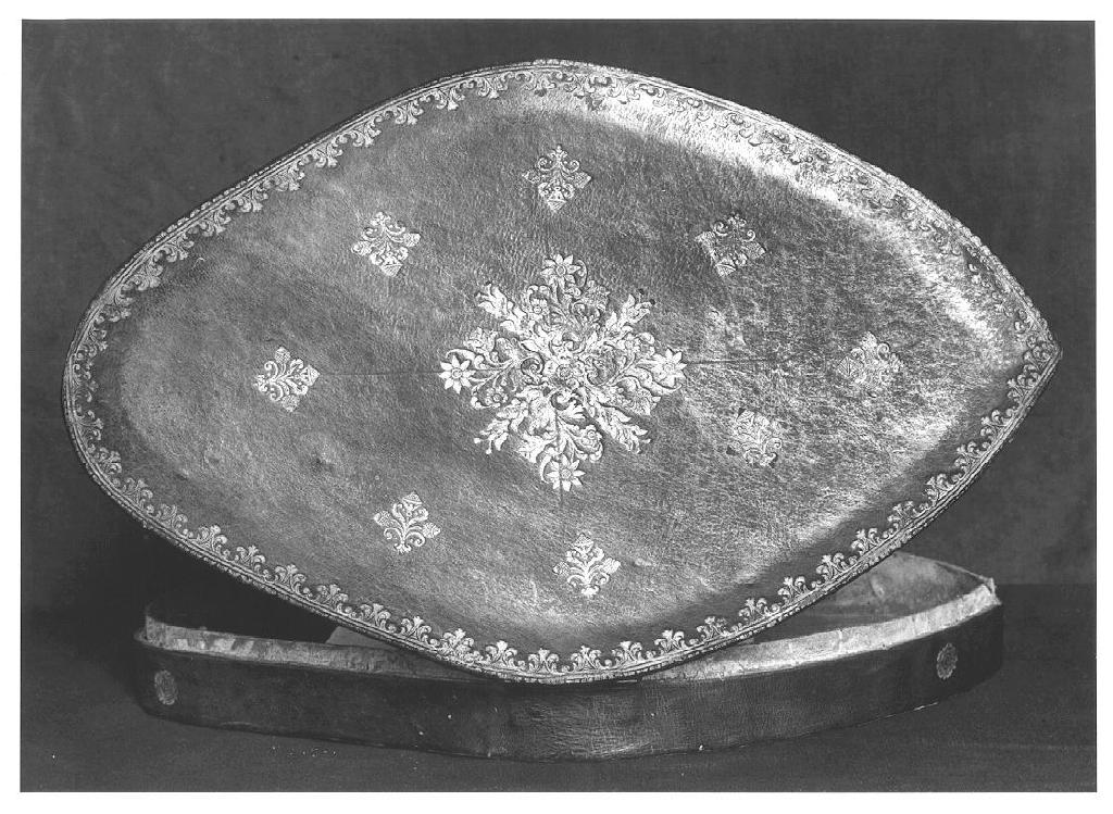 scatola, coppia - PRODUZIONE LIGURE (ultimo quarto sec. XVIII)