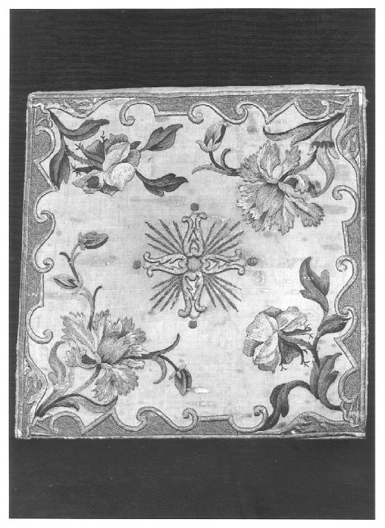 borsa, opera isolata - manifattura genovese (metà sec. XVIII)