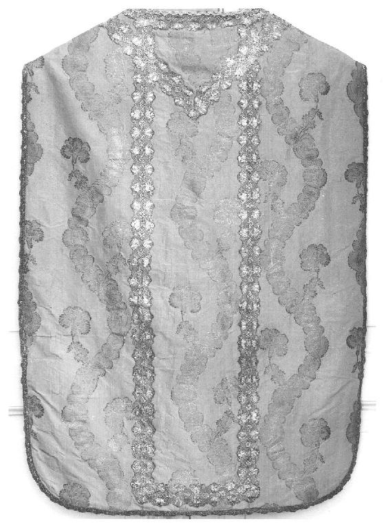 paramento liturgico, opera isolata - manifattura genovese (metà sec. XVIII)
