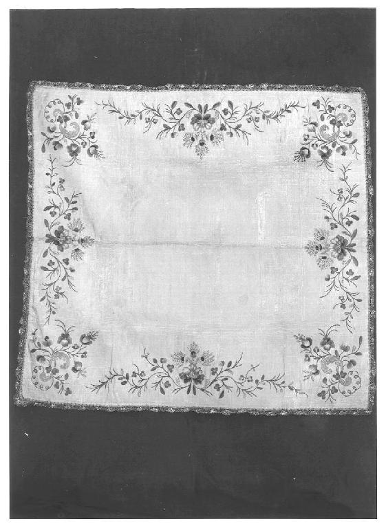 velo di calice, opera isolata - manifattura genovese (metà sec. XVIII)