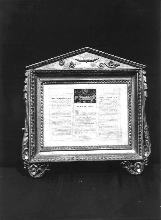 cartagloria, opera isolata - bottega ligure (fine/inizio secc. XIX/ XX)