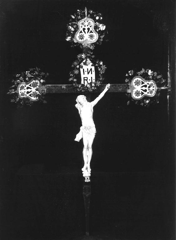 crocifisso, opera isolata - PRODUZIONE LIGURE (prima metà sec. XX)