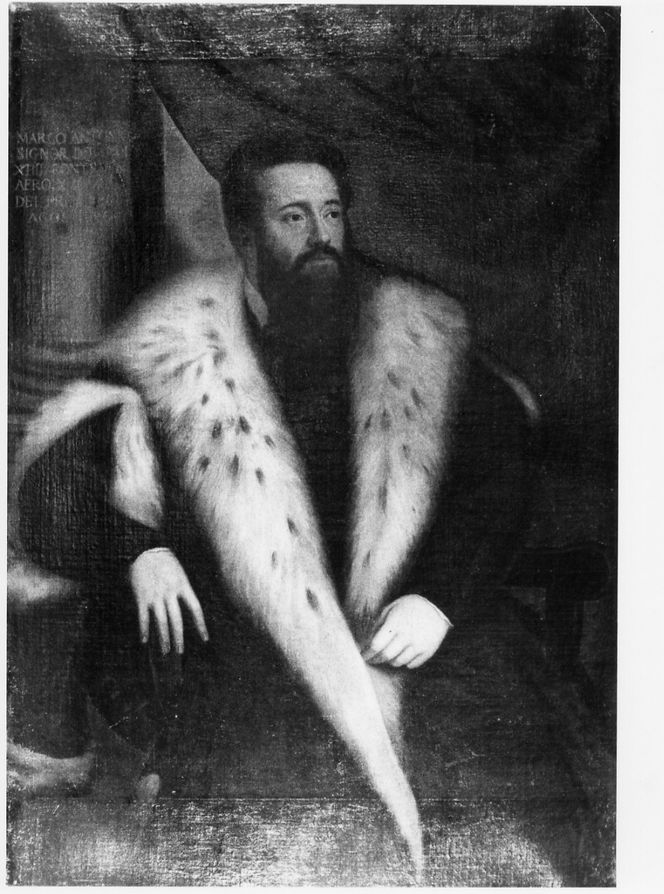 Marco Antonio Landi (dipinto, opera isolata) - ambito veneto (seconda metà sec. XVI)