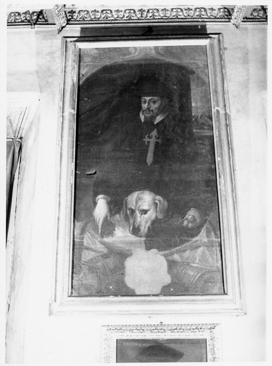 Giovanni Andrea Doria (dipinto, opera isolata) di Semino Alessandro (attribuito), Semino Cesare (attribuito) (fine sec. XVI)