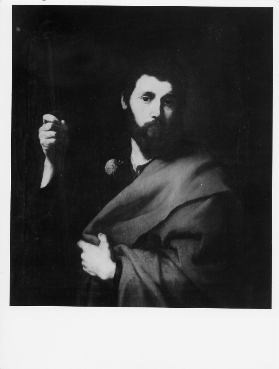 San Giacomo (dipinto, opera isolata) di De Ribera Jusepe detto Spagnoletto (secondo quarto sec. XVII)
