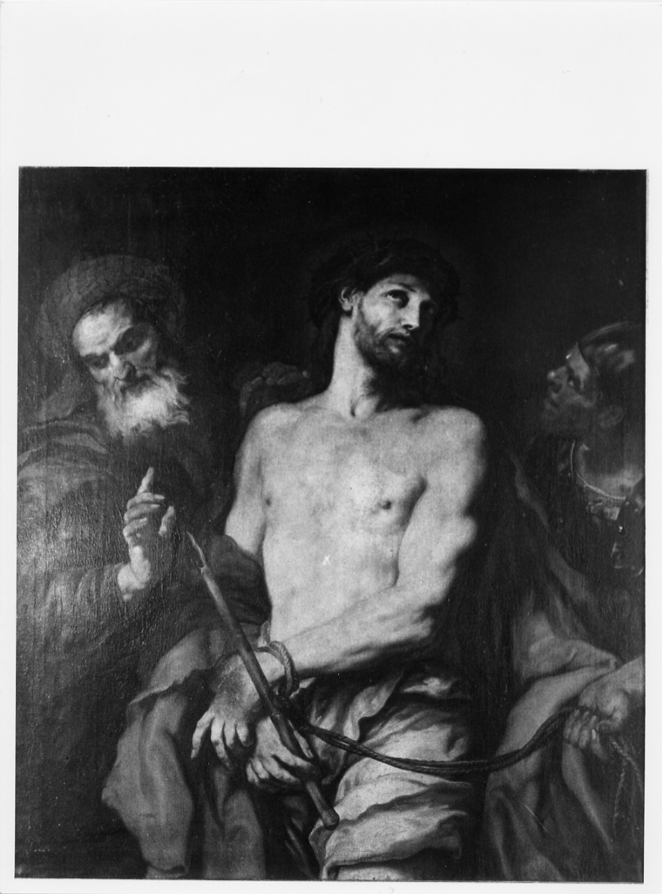 Cristo deriso (dipinto, opera isolata) di Loth Johann Carl (seconda metà sec. XVII)