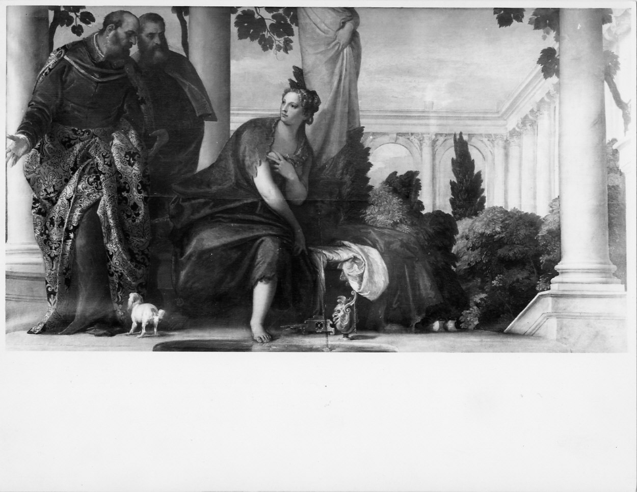 Susanna e i vecchioni (dipinto, opera isolata) di Caliari Paolo detto Veronese (seconda metà sec. XVI)
