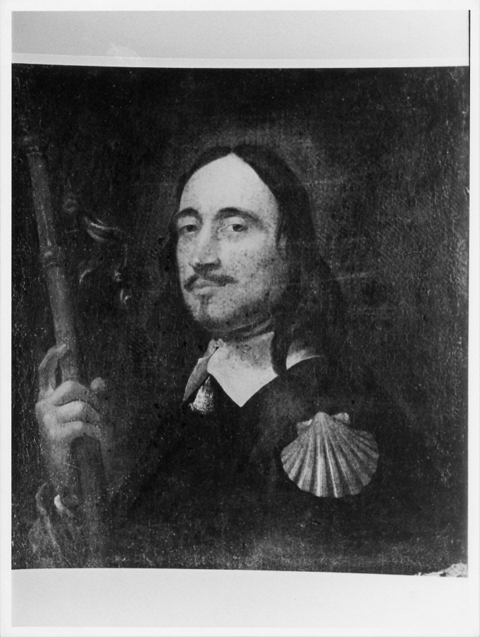 Autoritratto di Giovanni Benedetto Castiglione (dipinto, opera isolata) di Castiglione Giovanni Benedetto detto Grechetto (metà sec. XVII)