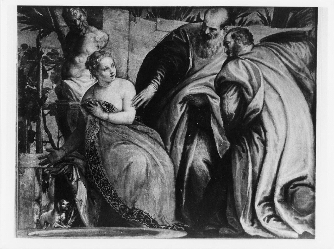 Susanna al bagno (dipinto, opera isolata) di Caliari Paolo detto Veronese (seconda metà sec. XVI)