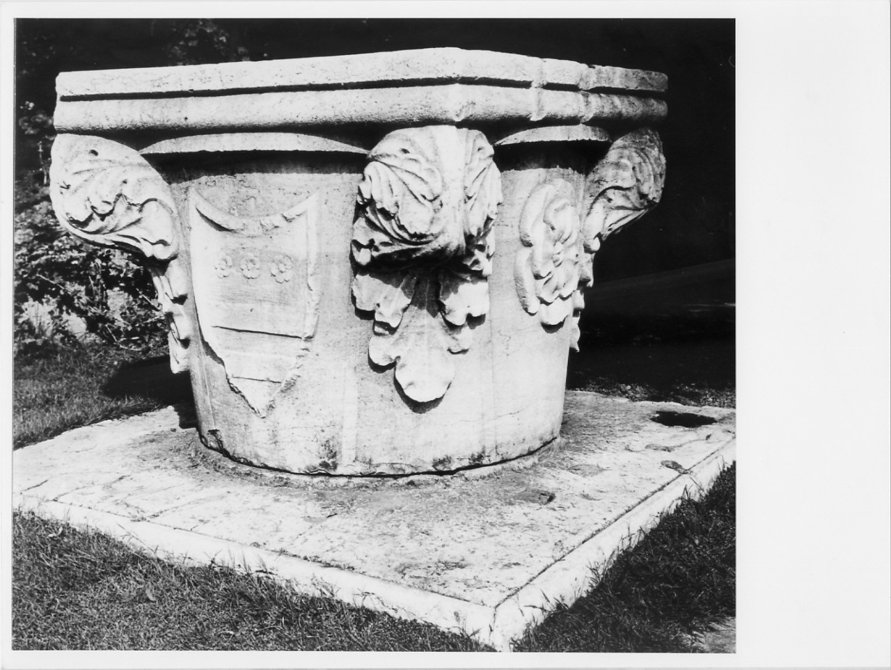 puteale, opera isolata - ambito veneto (terzo quarto sec. XV)