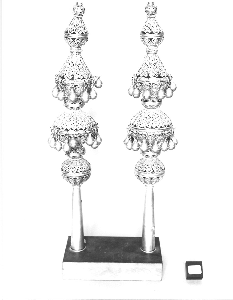 rimmon, coppia - bottega Europa orientale (fine sec. XIX)