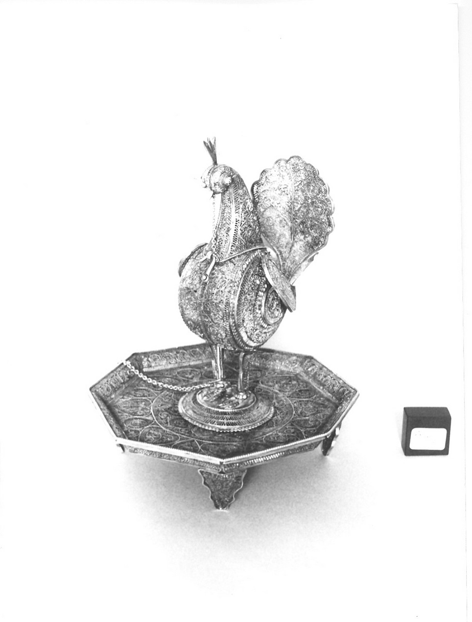 bruciaprofumi, opera isolata - ambito America meridionale (sec. XIX)