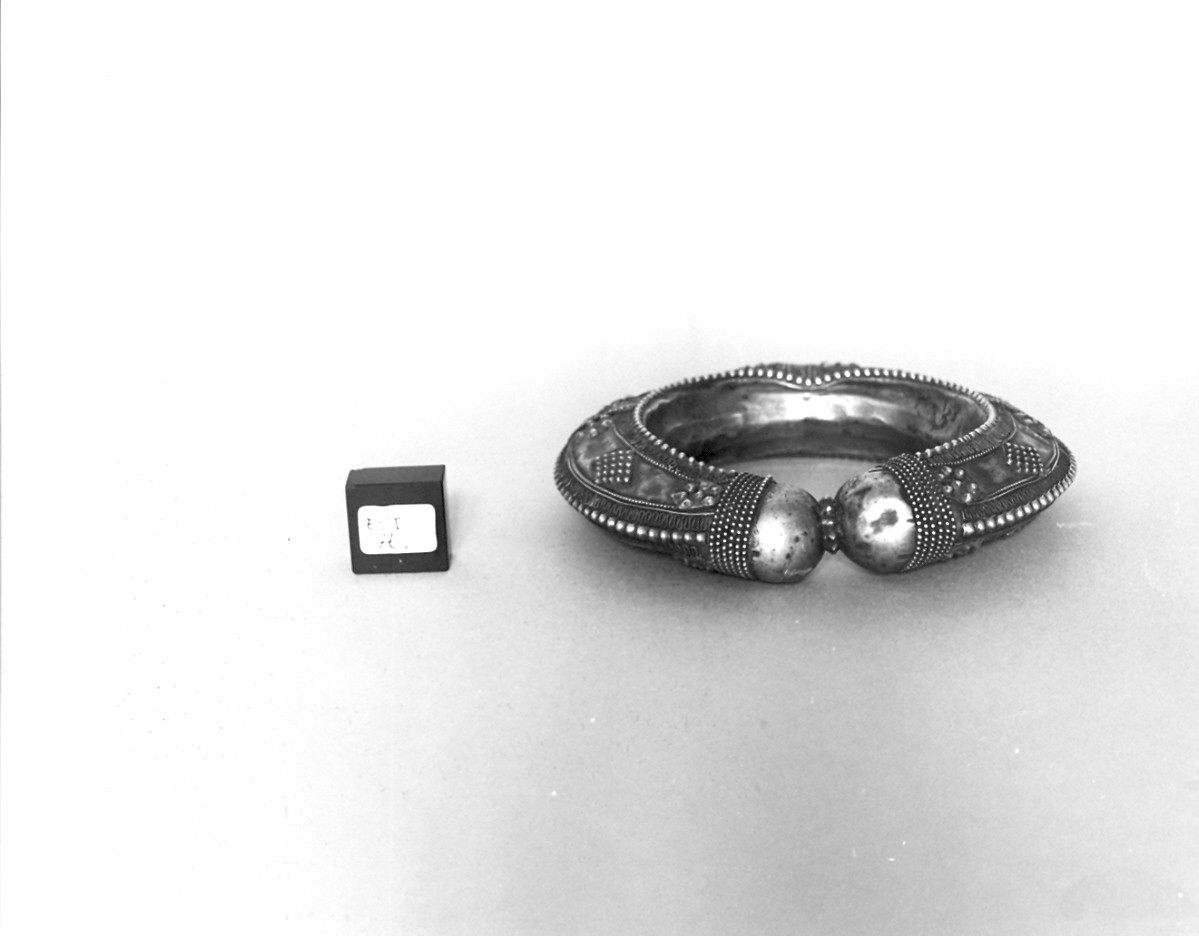 bracciale, opera isolata - bottega abissina (inizio sec. XX)