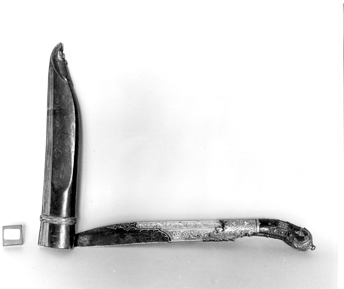 pugnale, opera isolata - bottega mediorientale (sec. XIX)