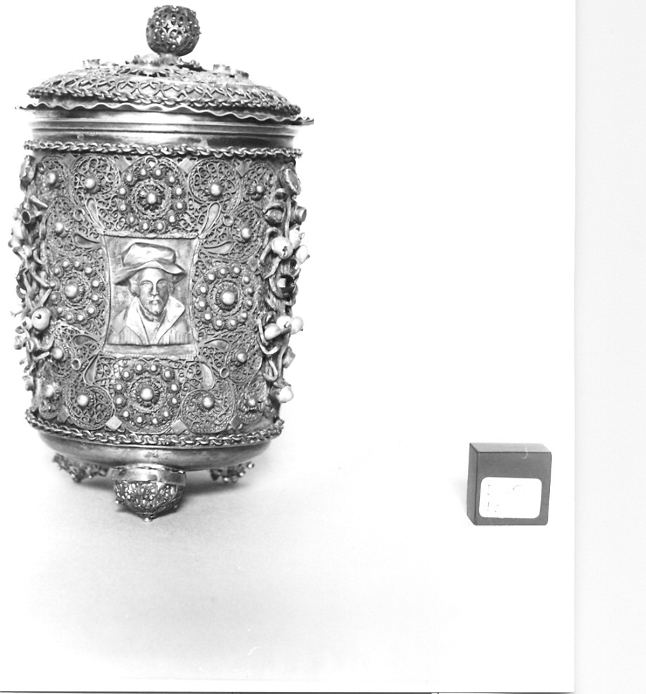 boccale, opera isolata - bottega Europa occidentale (sec. XVIII)