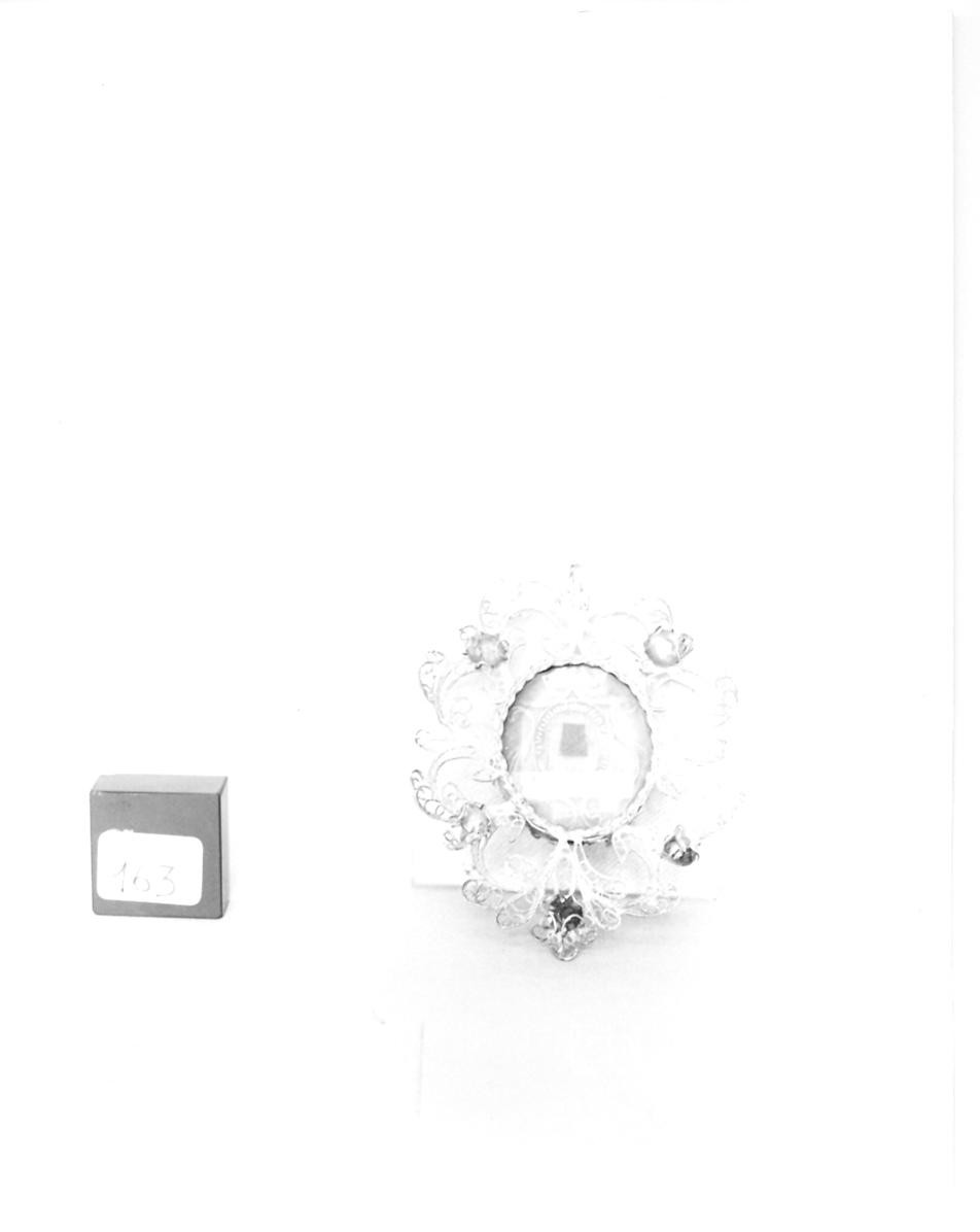 reliquiario, opera isolata - bottega ligure (seconda metà sec. XIX)