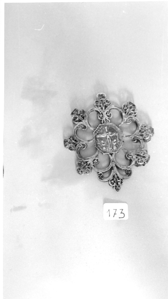medaglia devozionale, opera isolata di Parodi (bottega) (fine/inizio secc. XIX/ XX)