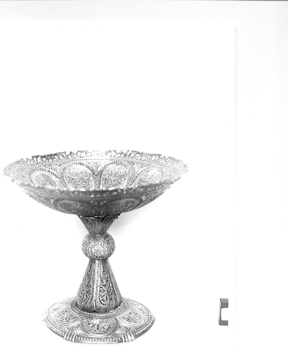 coppa, opera isolata - bottega persiana (sec. XVII)