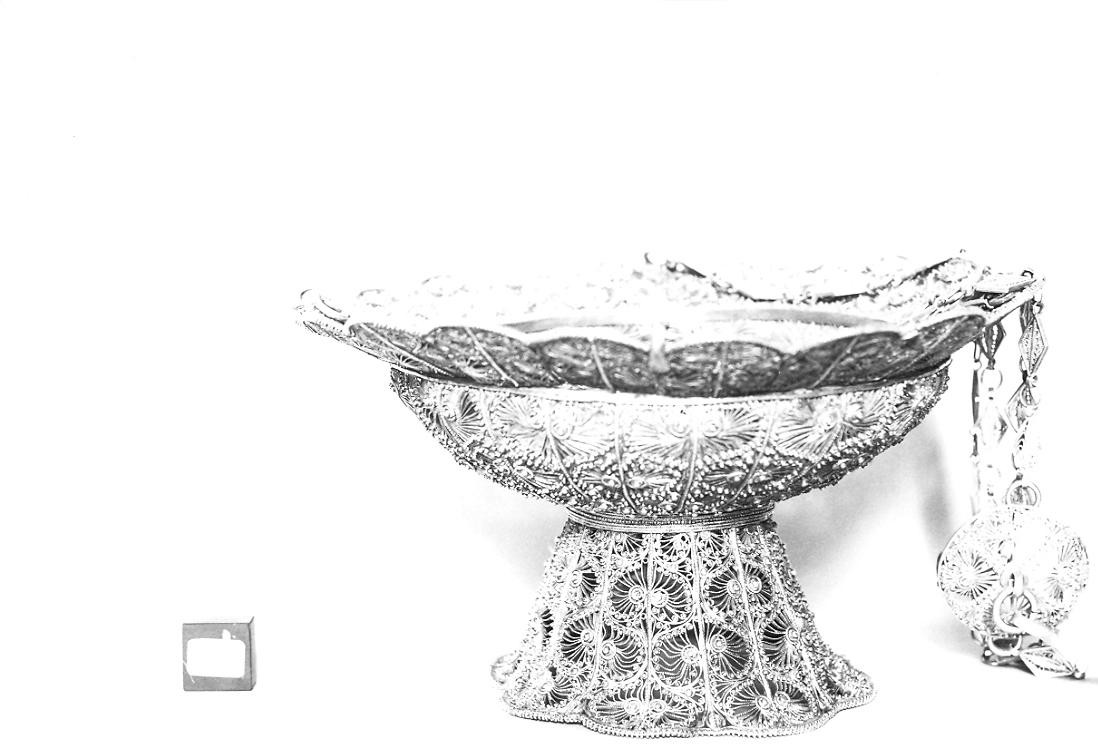 cesto, opera isolata - produzione egiziana (inizio sec. XX)