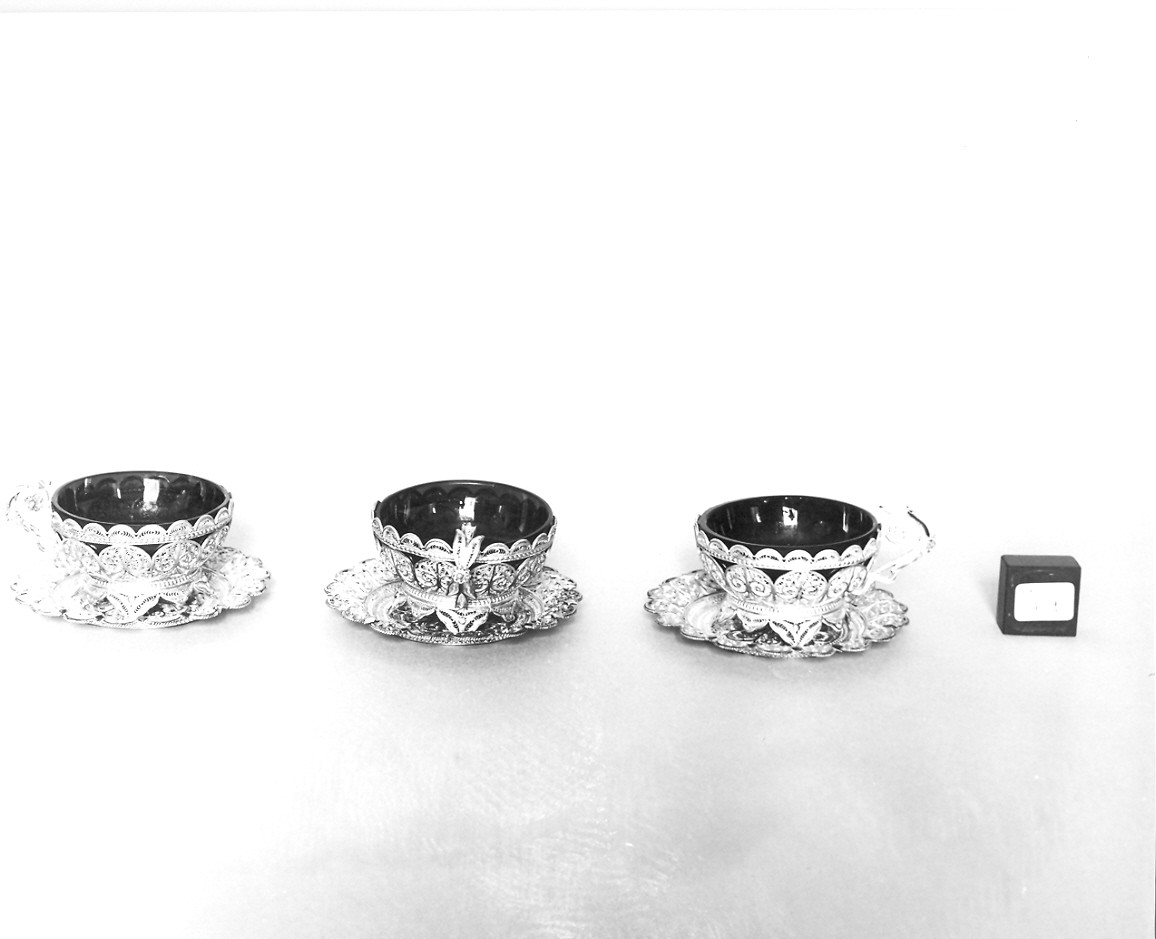 servizio da caffè, insieme - bottega torinese (sec. XIX)