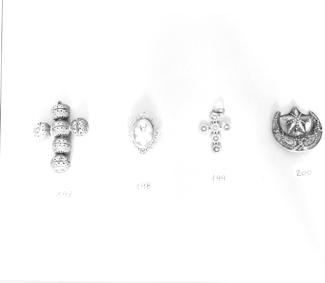 croce, opera isolata - bottega genovese (sec. XVIII)