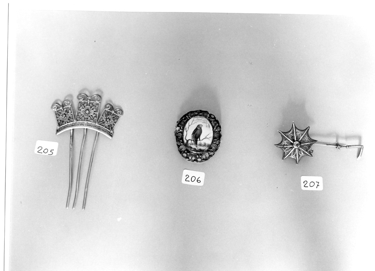 spillone, opera isolata - bottega italiana (inizio sec. XX)