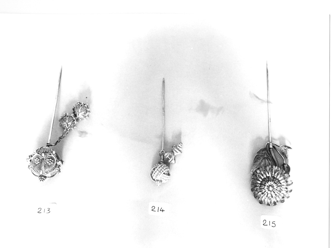 spilla, opera isolata - bottega ligure (sec. XIX)