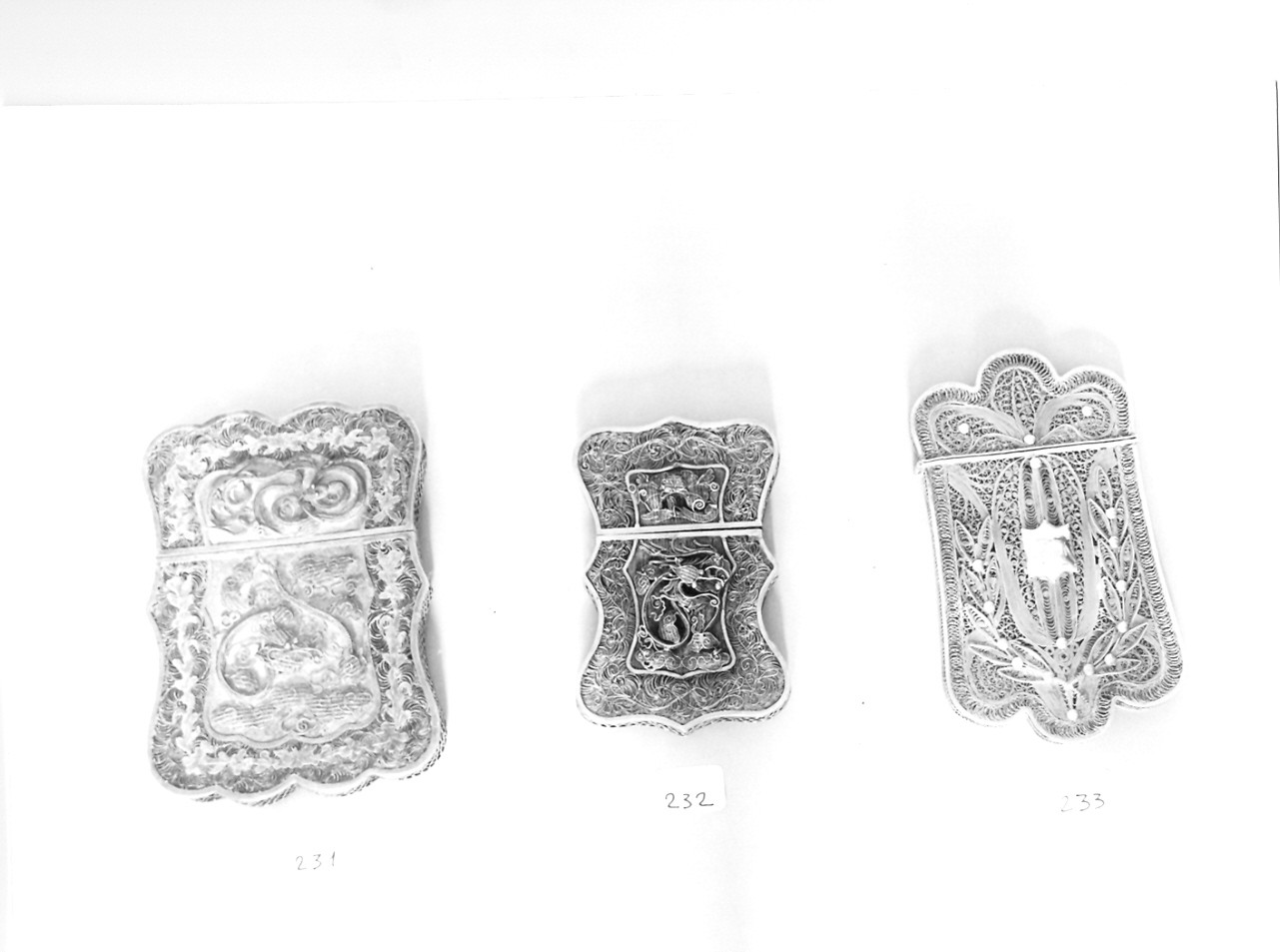 portabiglietti da visita, opera isolata - bottega cinese (sec. XIX)