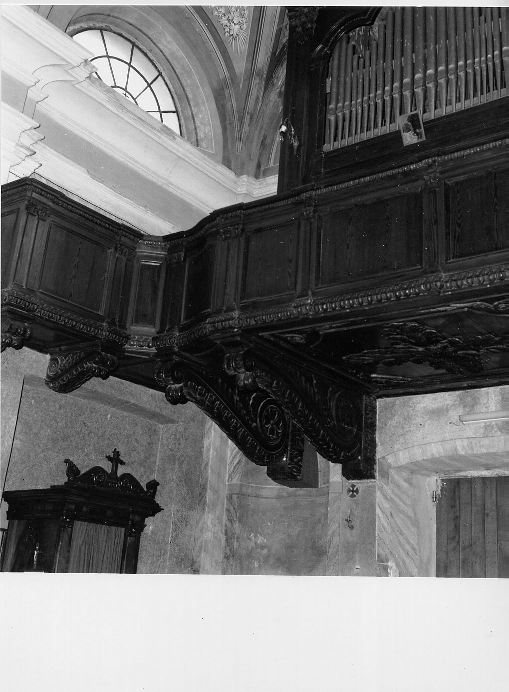 cantoria, opera isolata - bottega genovese (sec. XX)