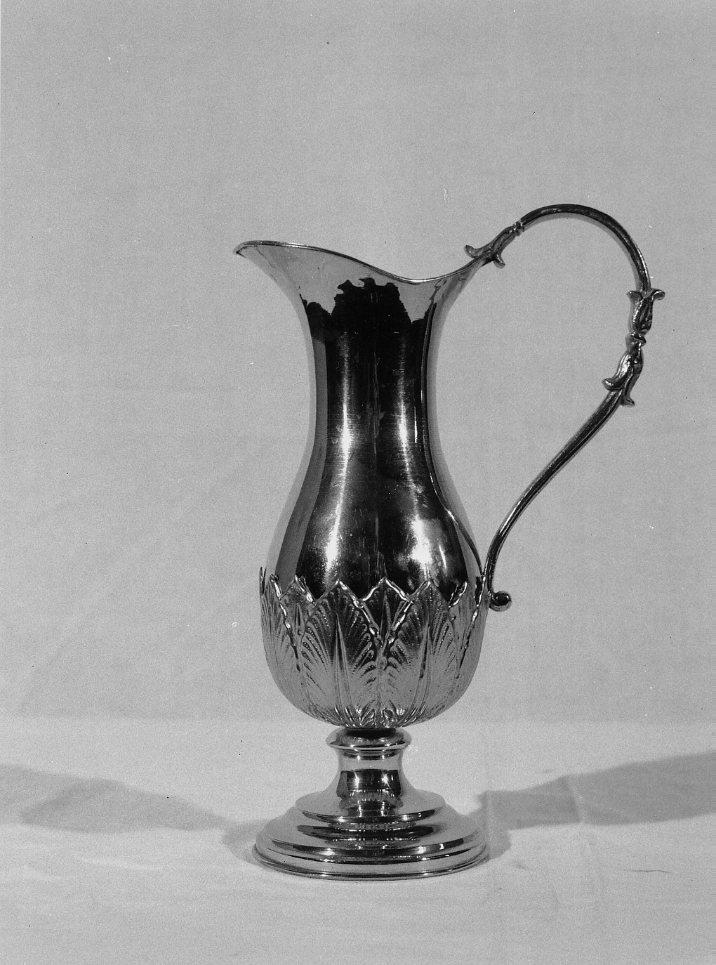 brocca, opera isolata - bottega Italia settentrionale (fine/inizio secc. XIX/ XX)