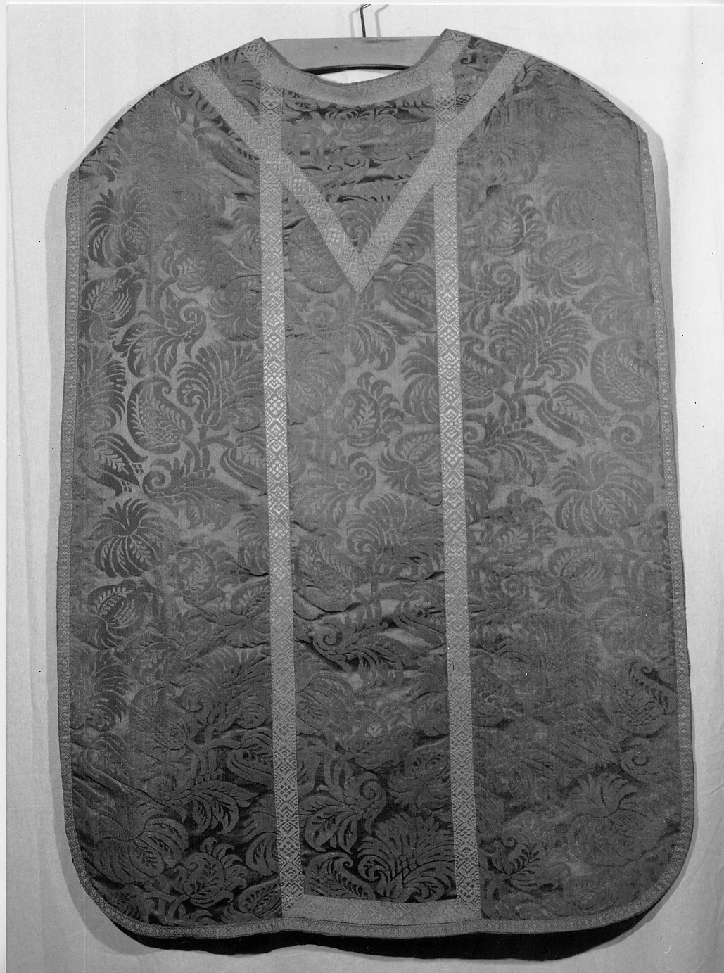 pianeta, elemento d'insieme - manifattura ligure (fine sec. XVII)