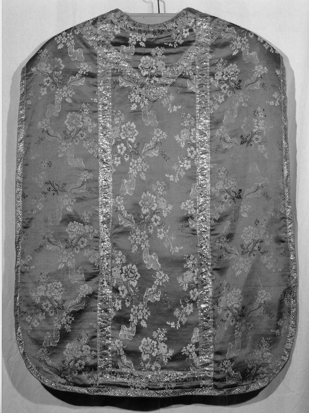 pianeta, elemento d'insieme - manifattura ligure (seconda metà sec. XVIII)