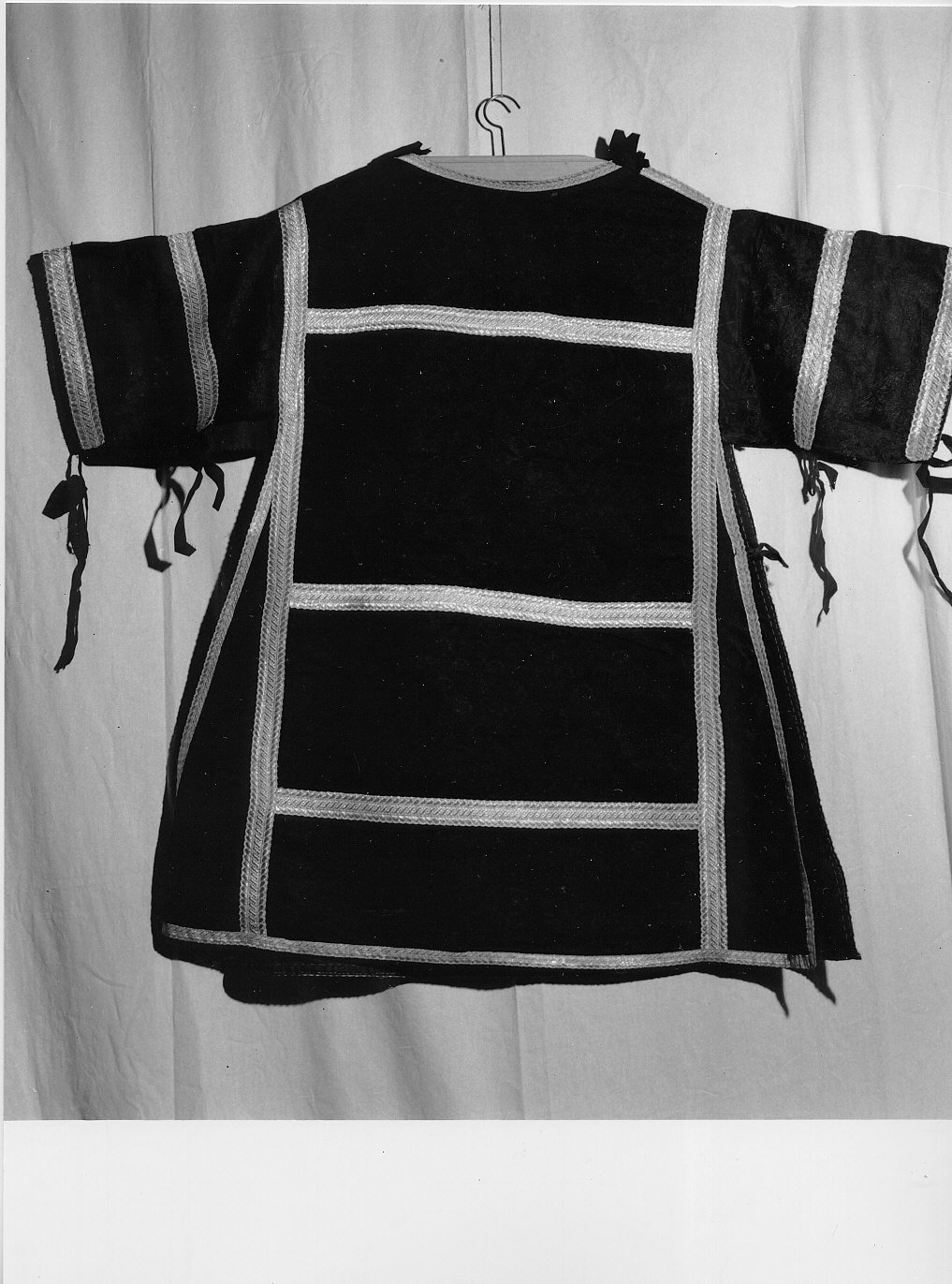 tunicella, coppia - manifattura ligure (sec. XIX)