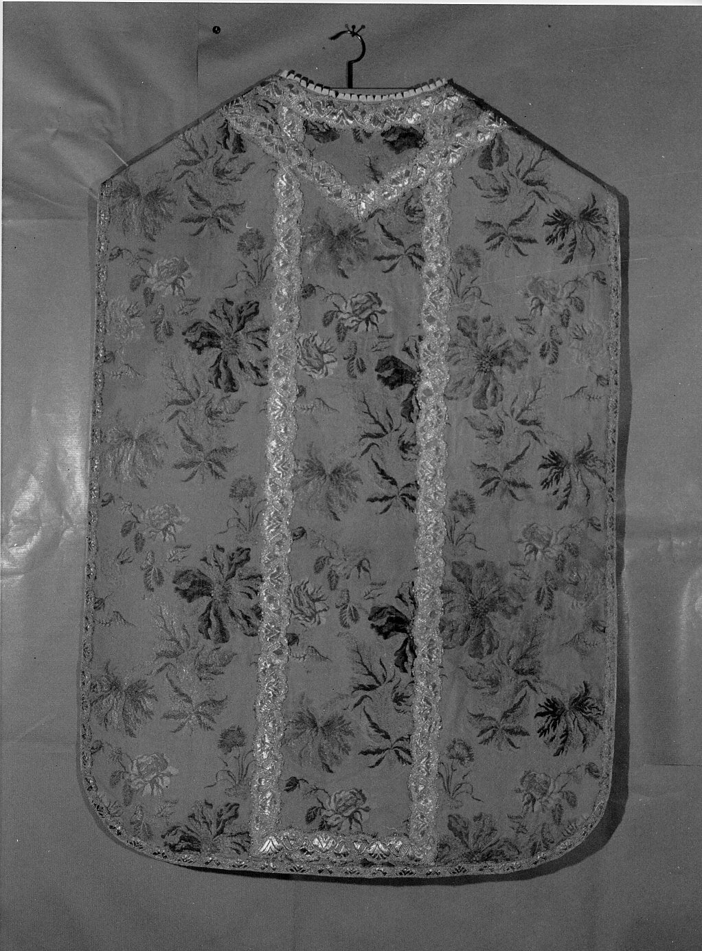 pianeta, elemento d'insieme - manifattura ligure (prima metà sec. XIX)