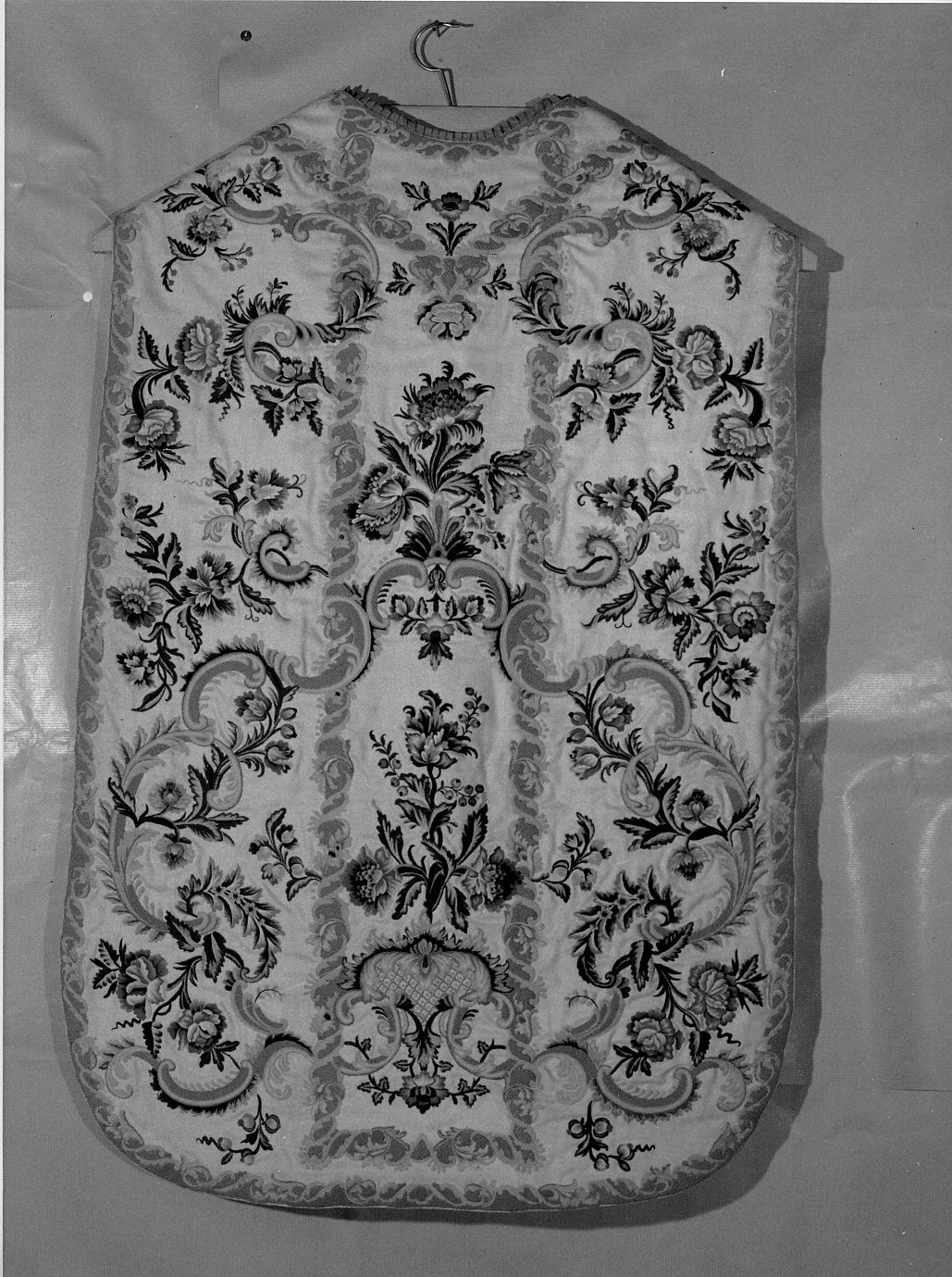 pianeta, elemento d'insieme - manifattura ligure (primo quarto sec. XX)