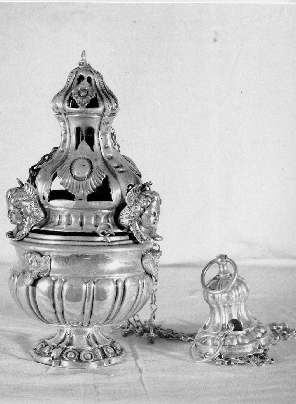 turibolo, opera isolata - bottega Italia settentrionale (secc. XIX/ XX)