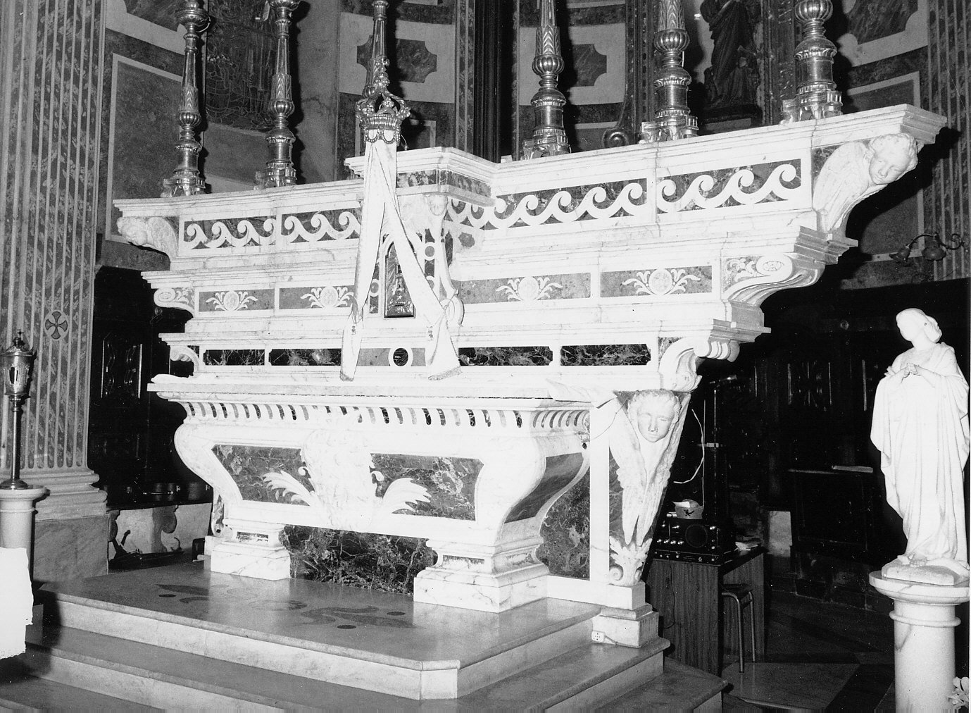 altare, opera isolata - bottega genovese (primo quarto sec. XIX)