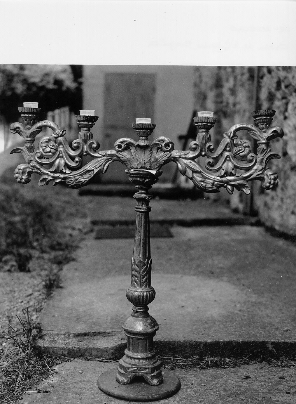 doppiere, opera isolata - bottega genovese (sec. XIX)