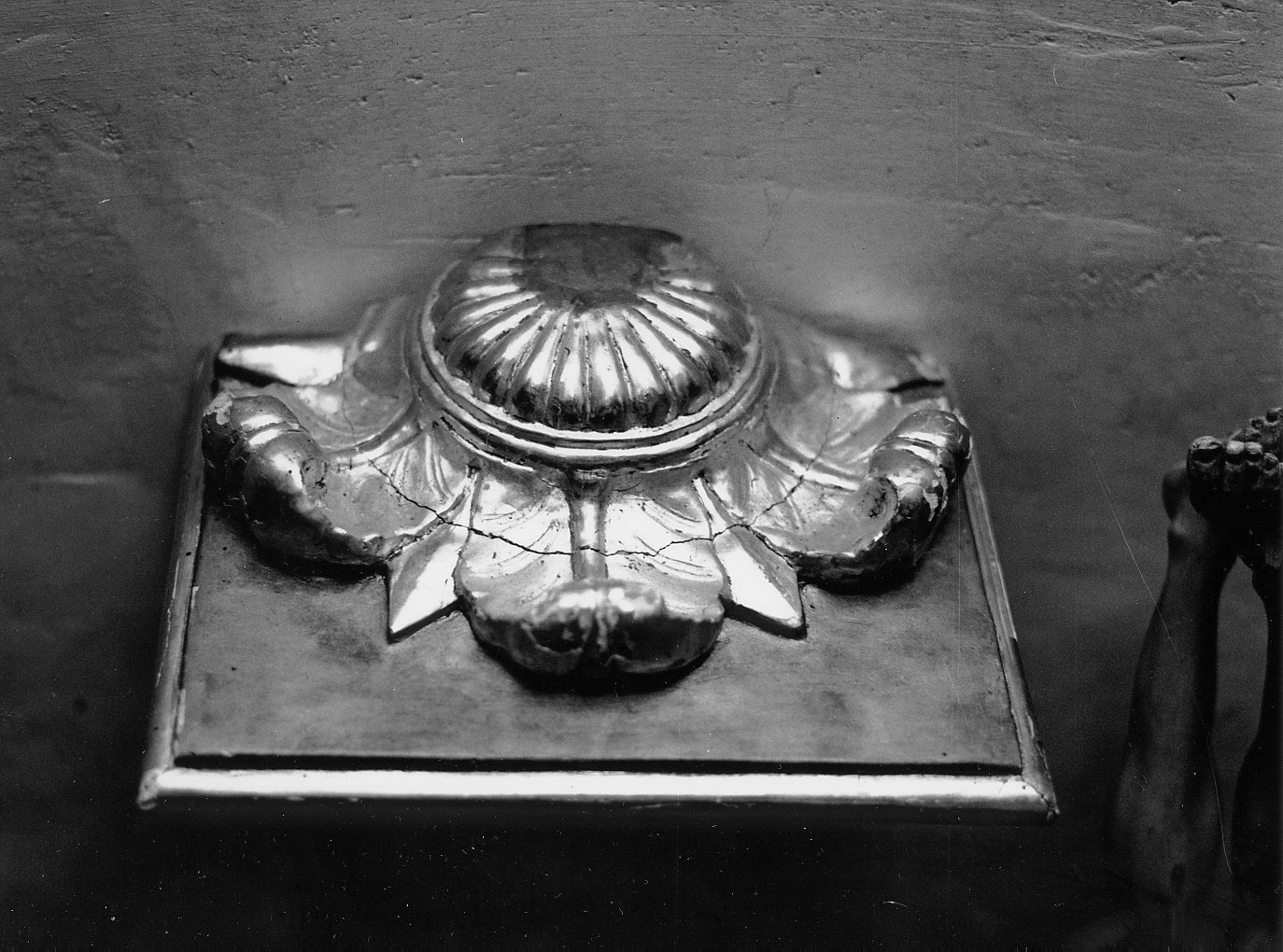 mensola, opera isolata - bottega genovese (sec. XIX)