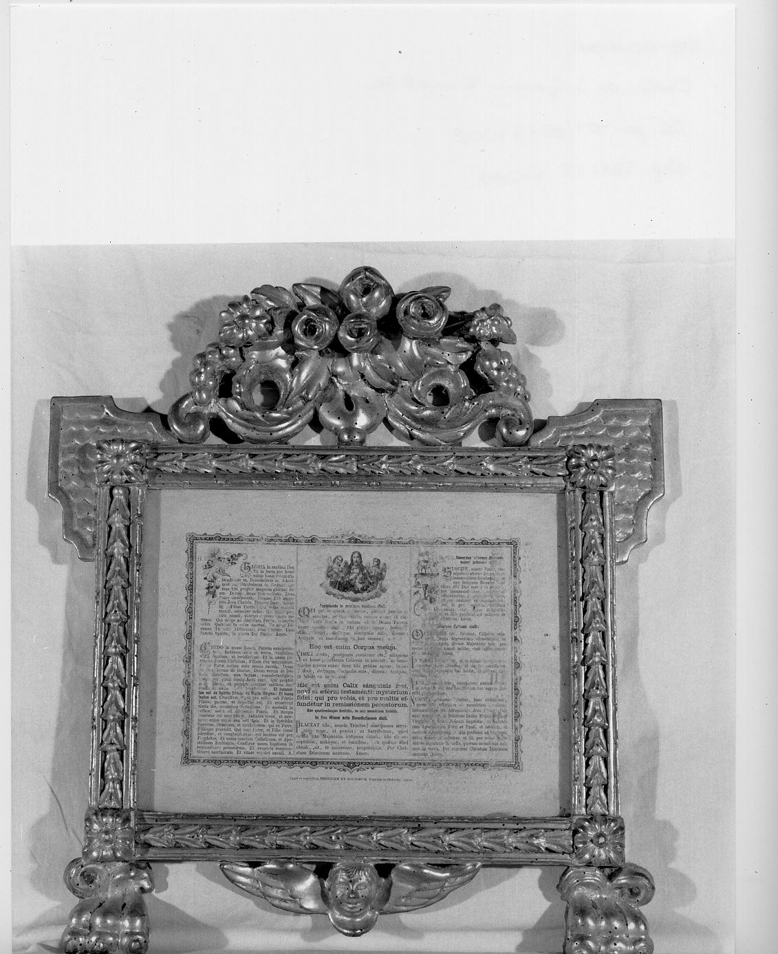 cartagloria, serie - bottega genovese (seconda metà sec. XIX)