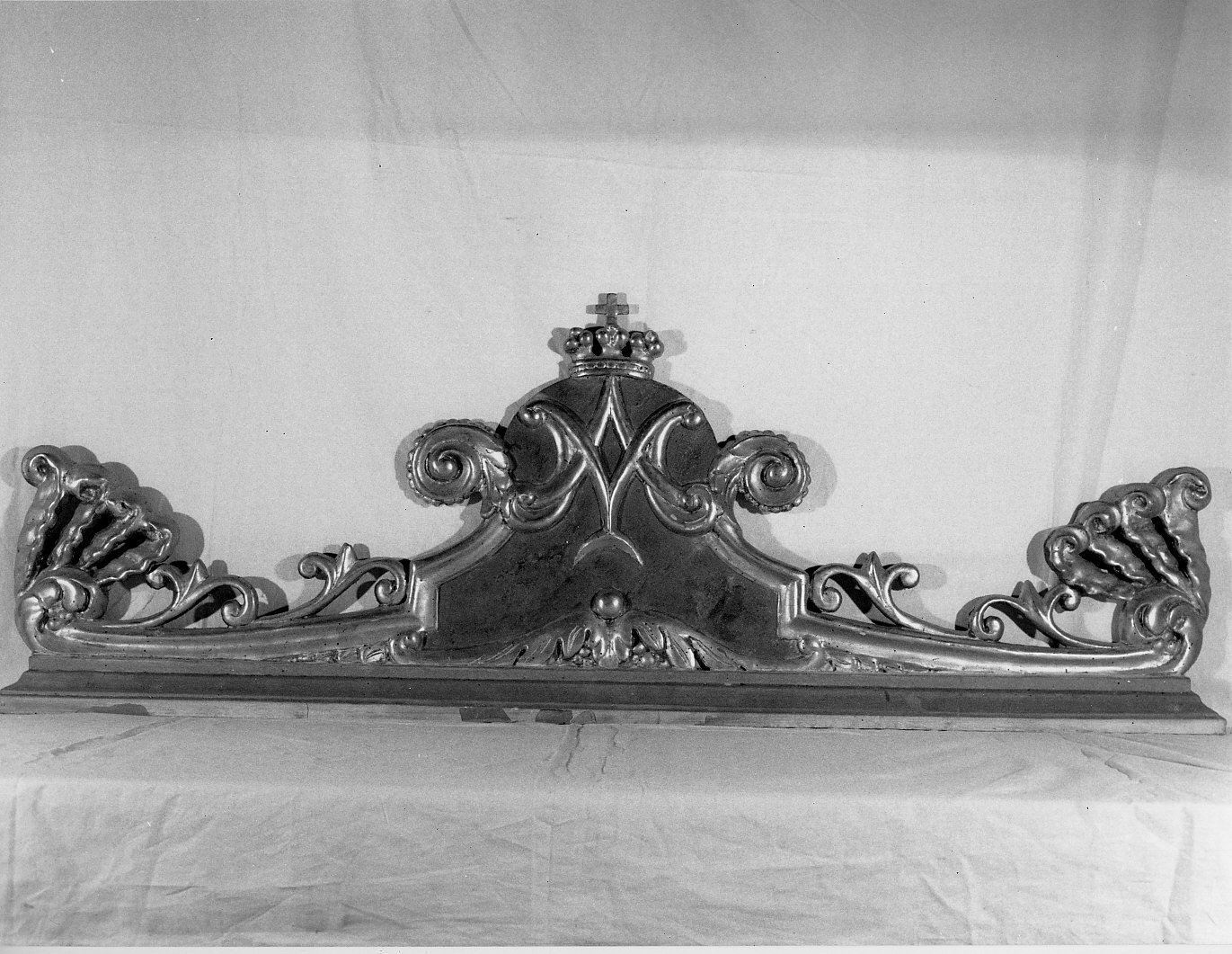 cimasa, opera isolata - bottega genovese (sec. XIX)