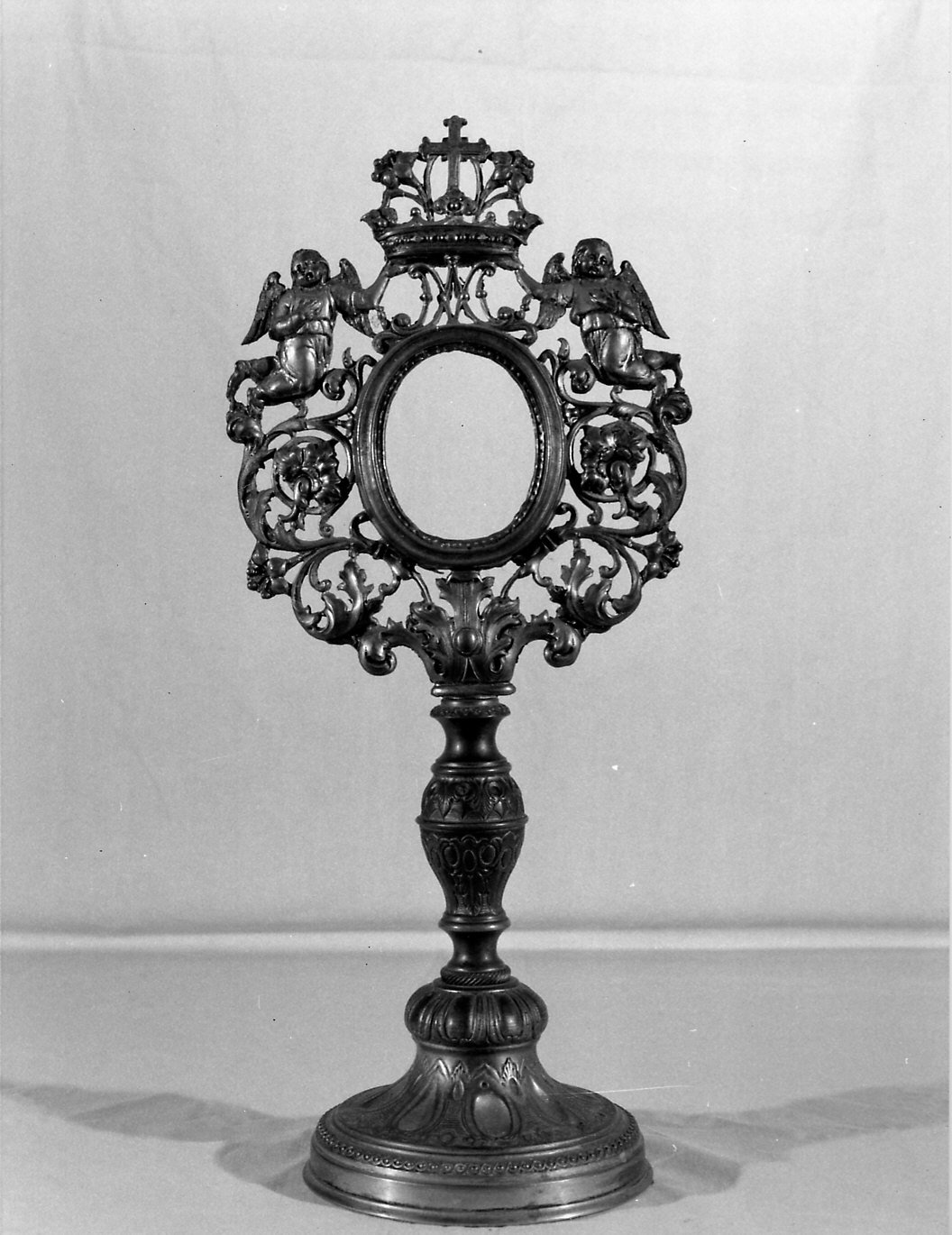 reliquiario, opera isolata - bottega Italia settentrionale (fine/inizio secc. XIX/ XX)