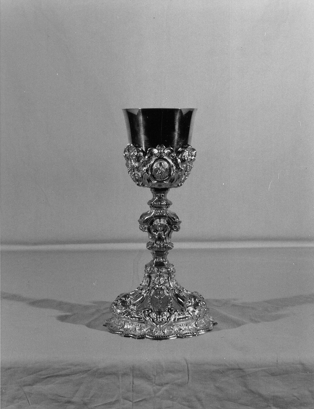 calice, opera isolata - bottega genovese (sec. XX)